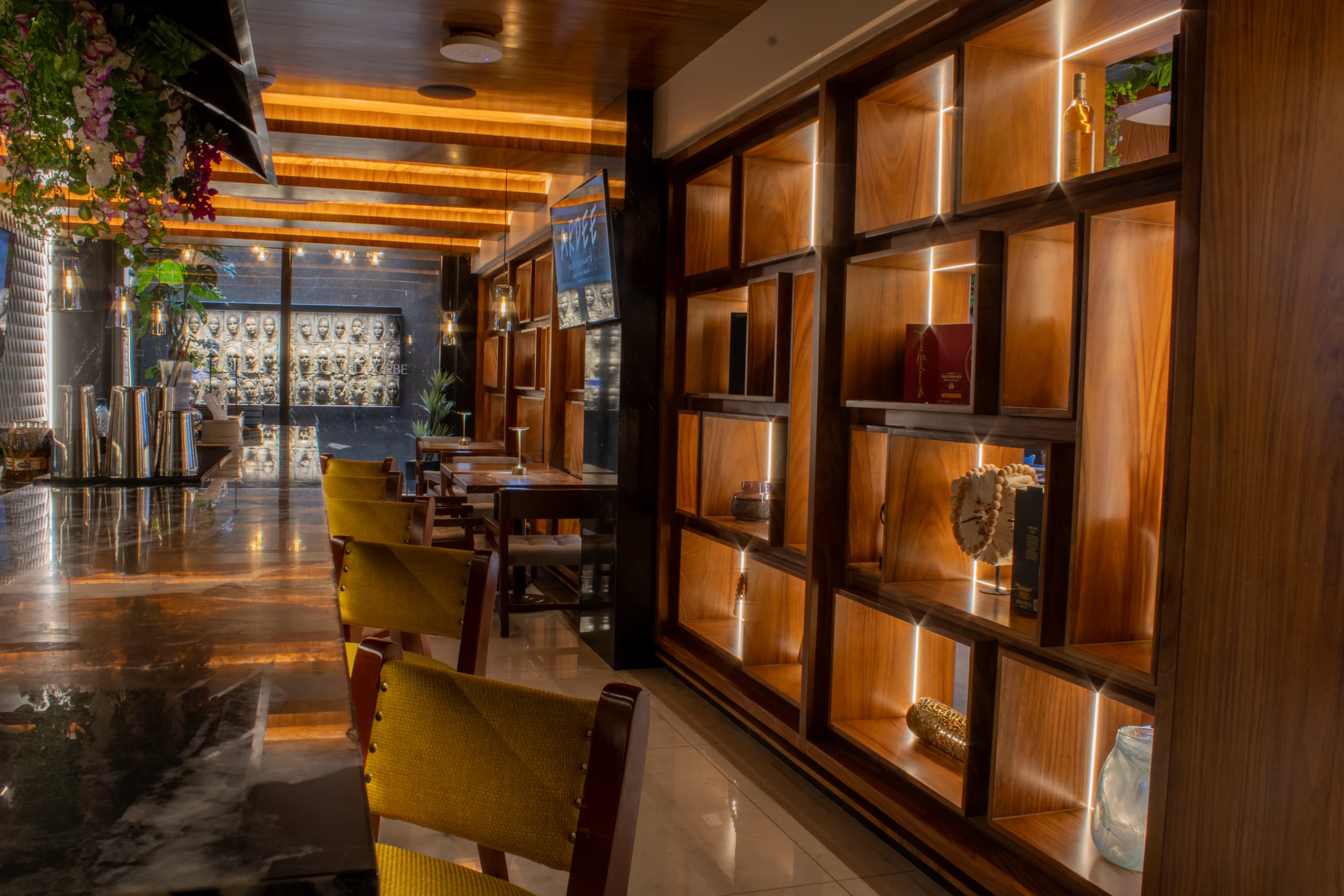 Partes del restaurant