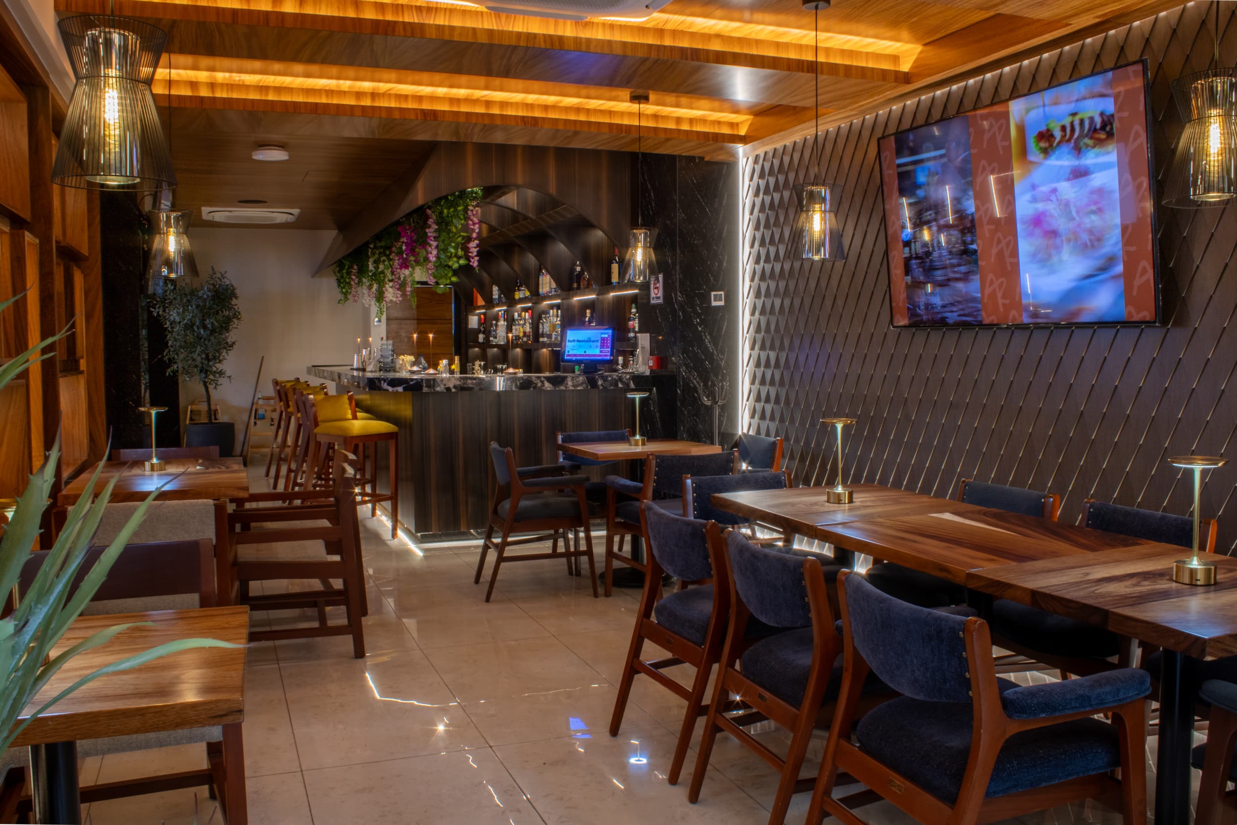 Partes del restaurant