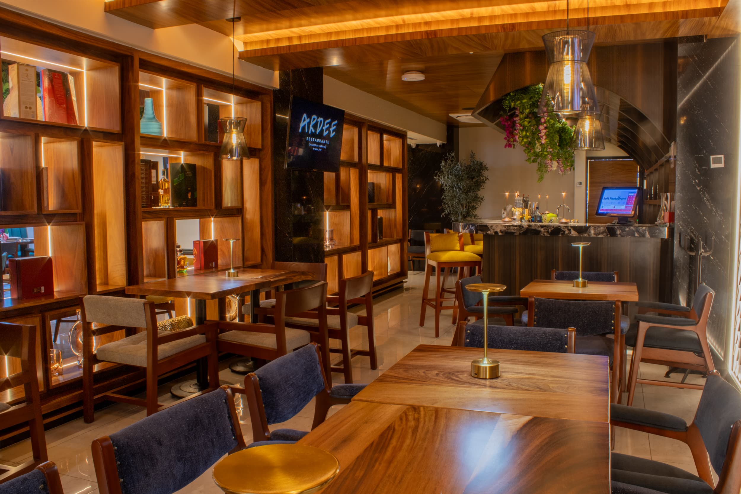 Partes del restaurant