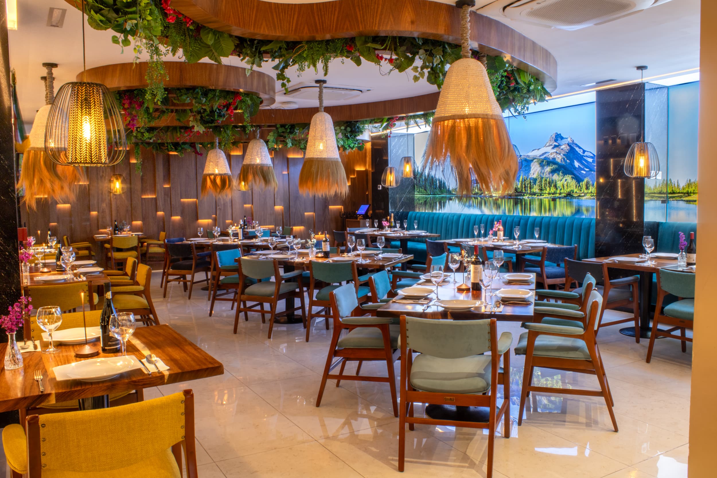 Partes del restaurant