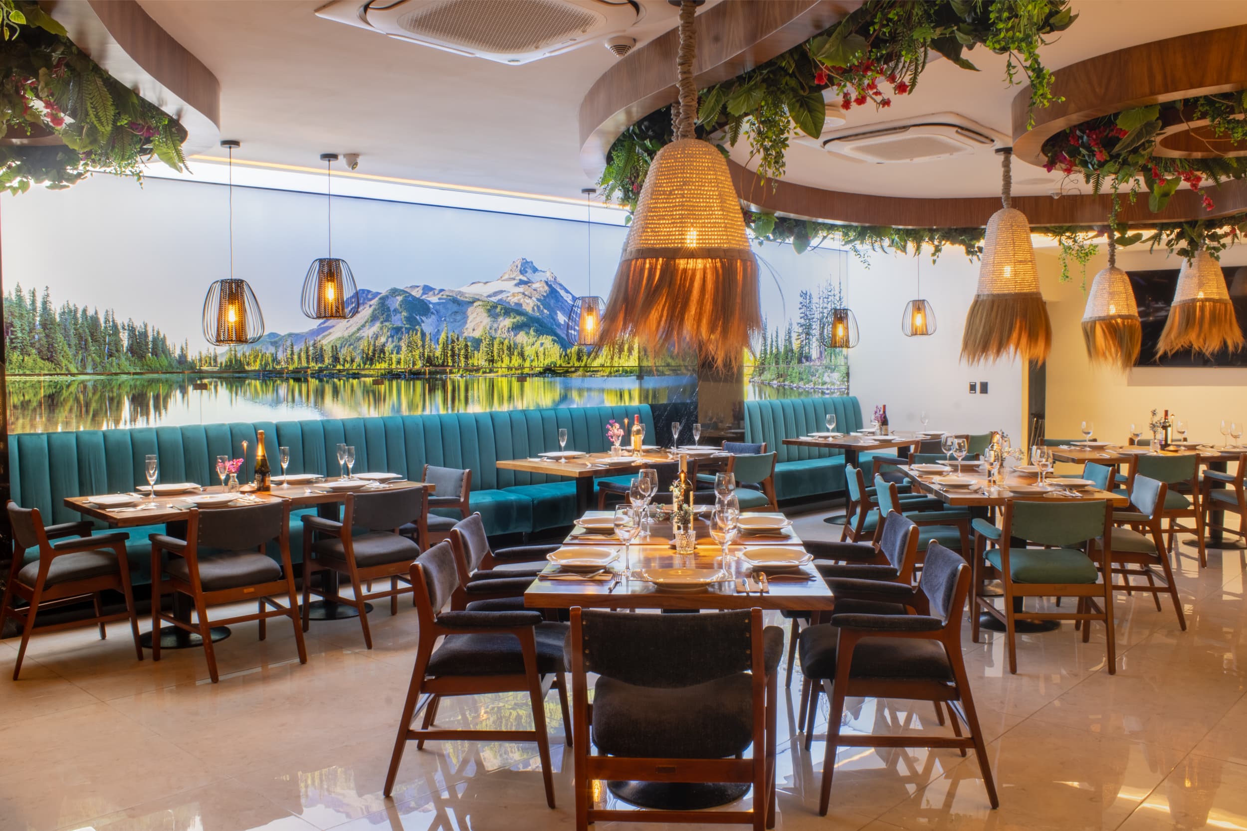 Partes del restaurant