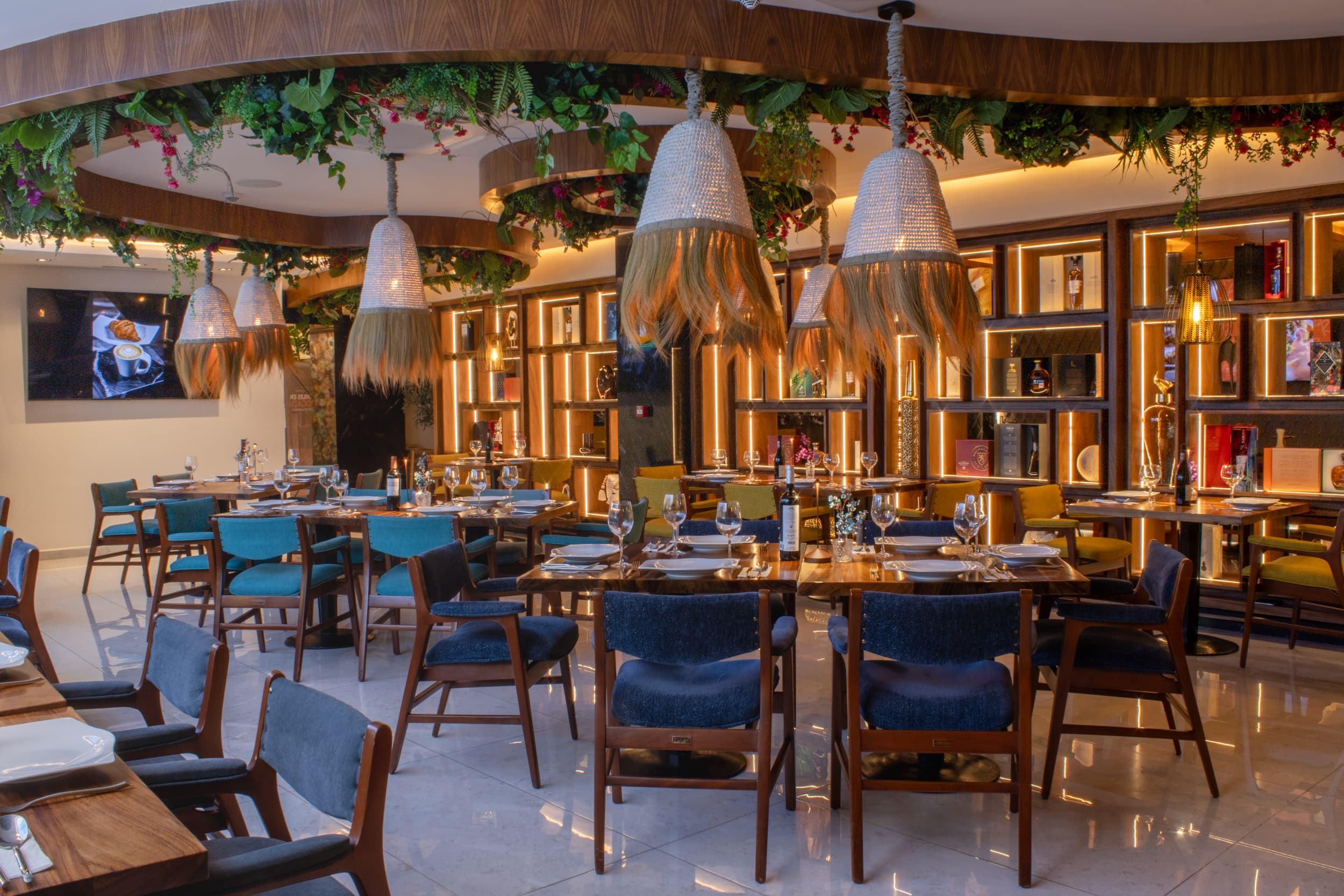 Partes del restaurant