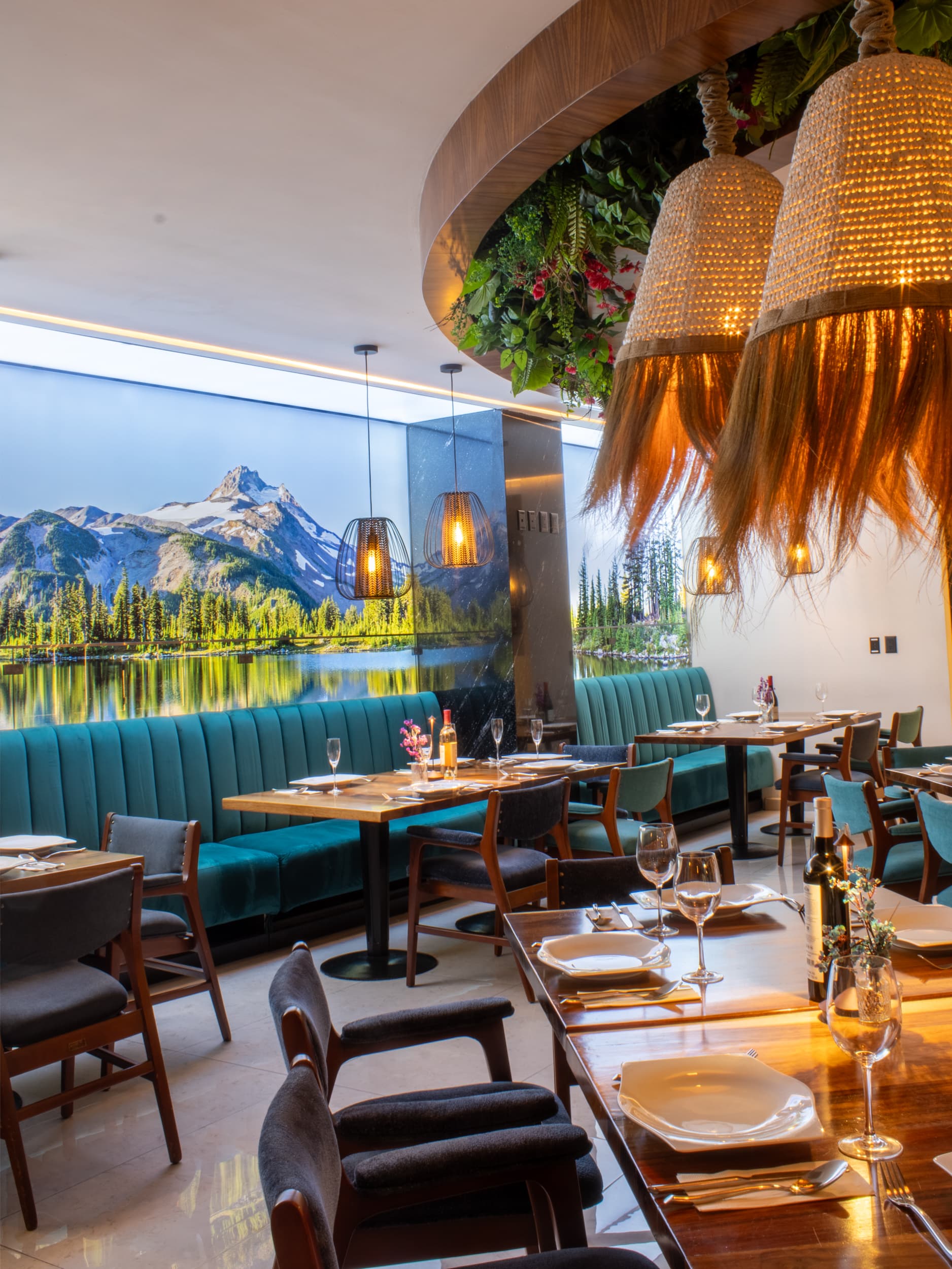 Partes del restaurant