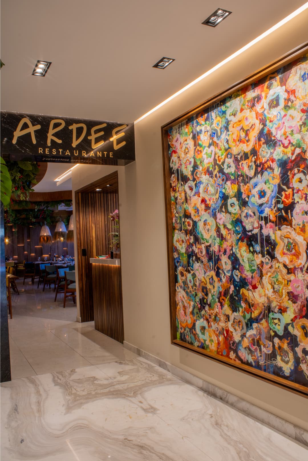 Restaurante ARDEE, Hotel Grand L'Orbe