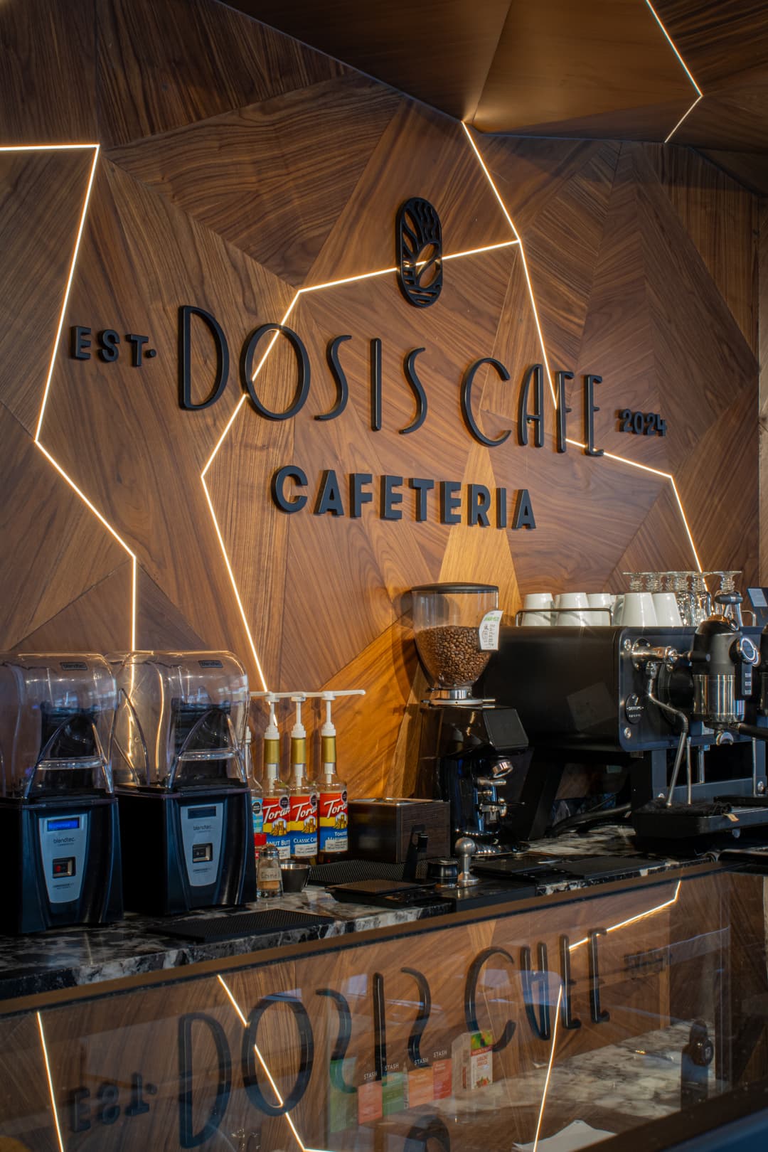 Dosis Café, Cafetería de especialidad en Hotel Grand L'Orbe